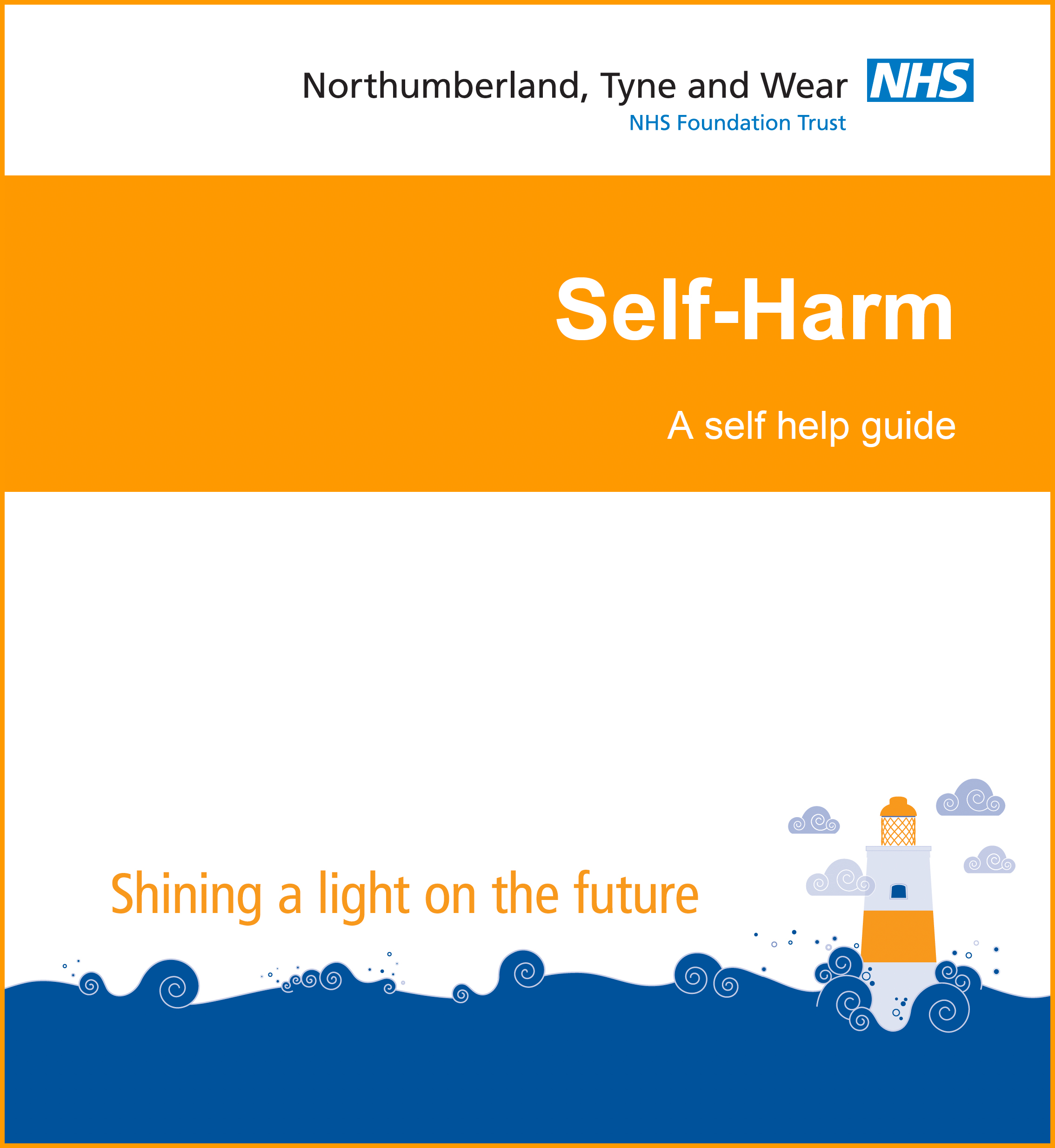 Self Harm – A self-help guide