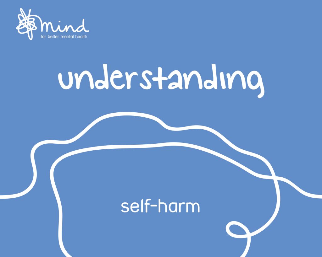 MIND “Understanding Self Harm”